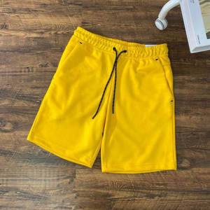 Pantalones Cortos Deportivos Personalizados con Logotipo 3D en Relieve, 100% Algodón, Secado Rápido, Cintura Elástica, Estilo Vintage para Hombre - Product Image 6