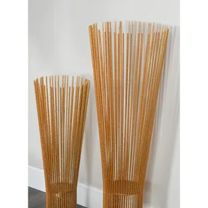 Modern Handmade Metal Floor <b>Vase</b> Set <b>Gold</b> Finish Decorative Plant Stand for Home Interior Design - Product Image 5