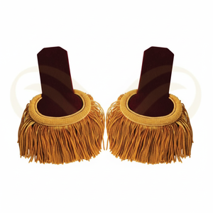 Épaulettes d'uniforme confortables et de haute qualité pour les tenues de service et de cérémonie - Product Image 5
