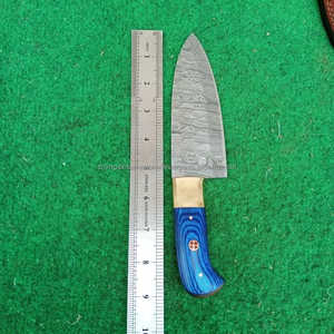 Cuchillo de Chef Japonés de Acero de Damasco, Hecho a Mano, Moderno, con Hoja Forjada, Orientación de Mano Ajustable, Ecológico, para Uso Diario en la Cocina - Product Image 5