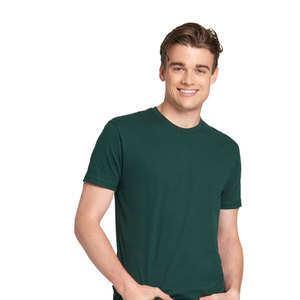 Fournisseur en gros de vêtements pour hommes en coton doux personnalisés, t-shirts en coton en gros avec logo personnalisé en vrac avec livraison DDP - Product Image 2