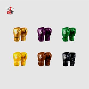 Custom OMIKA Lightweight Breathable Full Finger Boxing Gloves Premium Leather Unisex Professional Training Sparring for - Product Image 4