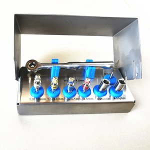 Kit d'élévation de sinus dentaire 4 pièces avec instruments manuels pour implantation - Product Image 5