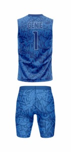 Uniforme 7v7 en polyester de qualité supérieure à prix abordable, avec logo personnalisé, sans manches, bretelles ajustables pour adultes, service OEM - Product Image 5