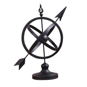 Aluminium Desktop Globe Indian Handicraft Item Home Decorative <b>Gift</b> Item High Quality Antique Design Top Selling Top Product - Product Image 4