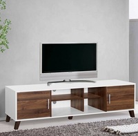 Meuble TV moderne et contemporain TV6059 AMINO en MDF stratifié, combinaison bois, pour maison, bureau, hôtel, appartement - Vente directe usine