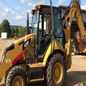 Excellent Quality 4x4 Caterpillar Tlb Good Price 420f Backhoe Loader With H-shaped <b>Stand</b> in Shanghai - Product Image 5