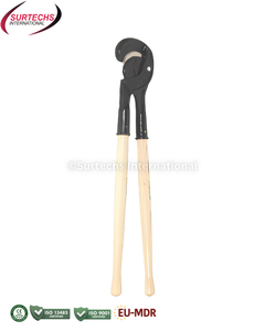Descornador Surtechs Barnes de 25 Pulgadas, Instrumento Veterinario para Descornar Ganado, Acero - Product Image 4