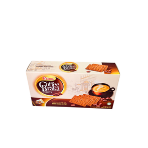 แครกเกอร์รสกาแฟราคาดีที่สุด 150 กรัม บิสกิตกรุบกรอบ รับผลิตแบบ OEM ODM โรงงานเวียดนาม - Product Image 3
