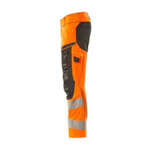กางเกงทำงานนิรภัยสำหรับงานหนักขายดี กางเกงช่าง กางเกงก่อสร้าง เสื้อผ้าเพื่อความปลอดภัยในการทำงาน ผู้ผลิตกางเกงทำงานที่ดีที่สุด - Product Image 3