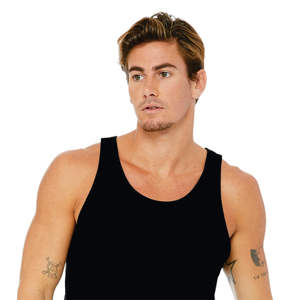 Débardeurs vintage pour hommes en polyester/coton, respirants, ajustés, décontractés, avec logo personnalisé, écologiques, de haute qualité, sans manches - Product Image 2