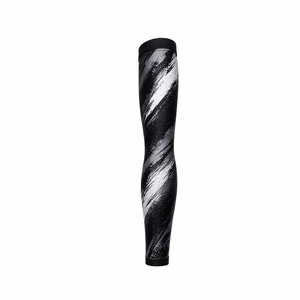 Mangas de compresión transpirables para hombre, personalizadas para deportes, fitness, correr, ciclismo, entrenamiento, soporte elástico y protección. - Product Image 3