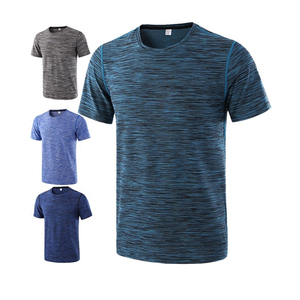 T-shirt de fitness pour homme en coton 100% de qualité supérieure, col rond surdimensionné, à capuche, avec logo personnalisé pour le streetwear - Product Image 6