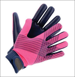 Guantes de Fútbol GAA de Diseño Elegante - Látex Alemán y Poliéster Transpirable con Protección UV y Agarre Completo para los Dedos - Product Image 4