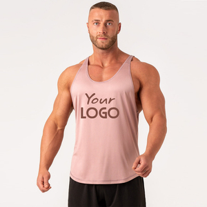 Camiseta sin mangas de diseño OEM, camiseta sin mangas para hombre de moda a bajo precio y alta calidad - Product Image 5