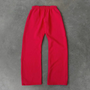 Pantalones Deportivos Holgados de Secado Rápido Estilo Urbano ODM para Hombre, de Algodón y Poliéster, para Gimnasio, Entrenamiento y Jogging - Product Image 2