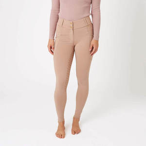 Pantalones de equitación de alta calidad para mujer con cintura elástica y elasticidad en cuatro direcciones para un movimiento cómodo al montar a caballo - Product Image 1