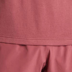 Camiseta Deportiva Casual para Hombre, de Algodón/Fibra de Bambú, Color Sólido, Transpirable, de Secado Rápido, Ajustada, Cómoda y Personalizable - Product Image 4