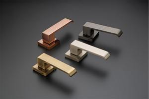 Manija de Puerta de Acero Inoxidable de Primera Calidad, Nuevo Diseño, Cilindro de Cerradura Doméstico Duradero, Grado ANSI 1, Galvanizado en Zinc, 1 Llave - Product Image 4