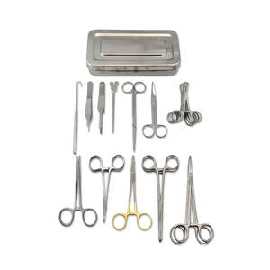 ชุดเครื่องมือทันตกรรมสแตนเลสสตีล AISLING INTERNATIONAL AI-AS-MF-019 สำหรับการผ่าตัดทั่วไป ได้รับการรับรองมาตรฐาน CE ระดับ II รับประกัน 1 ปี - Product Image 1