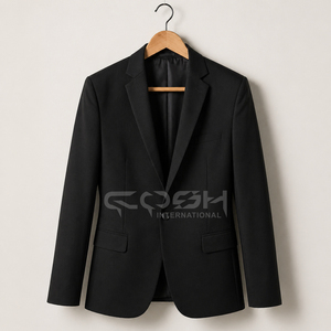 Blazer en laine croisé à col en V respirant et écologique à séchage rapide pour femmes Alpha Kappa de Cosh International (vente en gros) - Product Image 1