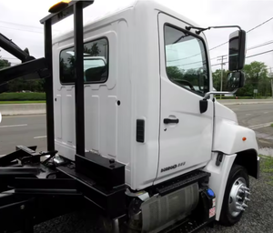 Camion plateau d'occasion Hino 268A Kargo King 2017, haute performance, RHD/LHD, prêt à l'exportation - Product Image 3