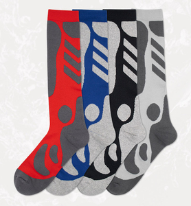 High Quality Custom Logo Men's Spandex/Polyester Yoga <b>Socks</b> Eco-Friendly Breathable Cotton Liner Adult Sports Athletic Durable - Product Image 2