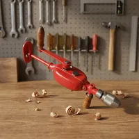Portable extérieur en acier au carbone corps perceuse à poitrine Machine Durable de qualité industrielle bricolage outil à main personnalisable OEM ODM