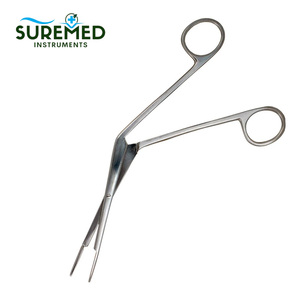 SureMed Instruments Pince nasale pour tampon nasal 20 cm en acier inoxydable, instrument chirurgical manuel pour ORL, réutilisable, CE - Product Image 3