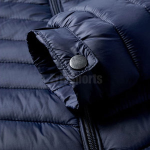 Plus Size <b>Long</b> Sleeve Lightweight <b>Men</b> Puffer <b>Jacket</b> Perfect For Daily Casual Wear And Cool Weather Winter <b>Jacket</b> - Product Image 3