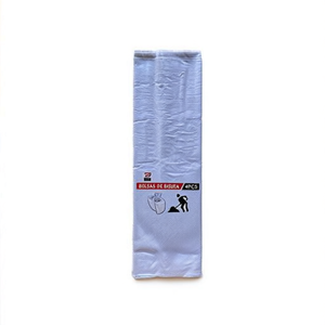 Sacchetti per Rifiuti Domestici Usa e Getta 55x85cm in Polipropilene Capacità 20-35L 6 Pezzi Multiuso - Product Image 2