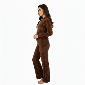 Wholesale Regular Size Women Track Suit Set 2025 New Arrival Casual Fashion Outdoor Women Tracksuit In Low Moq - Product Image 5
