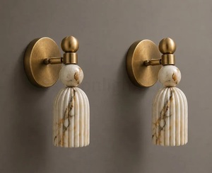 Mid Century Modern Alabaster Wall - Product Image 2