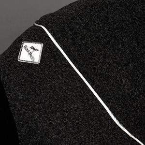 Giacca per Cani con Collo Alto in Softshell, Idrorepellente, Abbigliamento per Animali Domestici per Primavera Autunno Sport all'Aperto, XXXL - Calda per il Freddo - Product Image 4