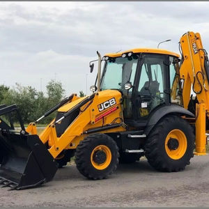 ราคาโรงงาน รถตักล้อยาง JCB 3CX 4CX สำหรับงานหนัก งานก่อสร้าง สีเดิมจากโรงงาน ชั่วโมงการทำงานต่ำ ขายส่งจำนวนมาก - Product Image 2