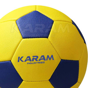 Ballons de handball professionnels en cuir PU durable, faible MOQ, pour l'entraînement et les matchs, destinés aux clubs sportifs. - Product Image 6