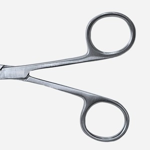 Nuevas tijeras para cutículas de 9 cm, con bordes de corte de 4 mm, mango en forma de tijera, afiladas, con apertura de mandíbula ancha, para cortar uñas de manos y pies. - Product Image 3