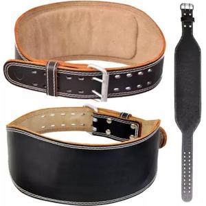 6 inch GYM <b>Weight</b> Lifting Belt for Men and Women - Adjustable Exercise Equipment for a Better Gym and <b>Training</b> Workout - Product Image 1