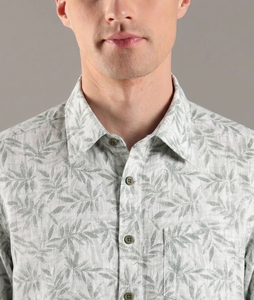 Chemise décontractée Enovate pour homme adulte, à double boutonnage, manches longues, respirante, 100 % coton, avec logo au col arrière, pour le printemps - Product Image 3