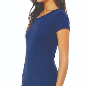 Camiseta de Algodón Grueso Informal de Verano para Mujer, Tejido Transpirable y Ecológico, Logotipo Estampado, Manga Corta, Corte Regular - Product Image 5