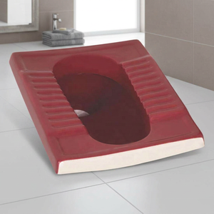 Magenta Orissa <b>Pan</b> <b>Ceramic</b> Squatting <b>Pan</b> WC Toilet Hot Selling Sanitary Ware Factory Wholesale Good Quality India - Product Image 2