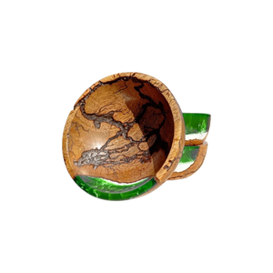 ชามไม้อะคาเซียทำด้วยมือสุดหรูภาชนะใส่อาหารออกแบบได้ตามต้องการ - Product Image 1