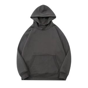 Mens Cotton Hoodie Pullover Sweatshirt Soft Breathable <b>Fabric</b> Long Sleeve Casual Wear - Product Image 6