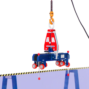 Dispositivo de Elevación de Vidrio para Manipulación de Paneles de Vidrio - Product Image 3