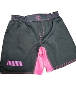 Personalizado ligero MMA corto para Unisex sublimación completa 100% poliéster OEM Rash Guard para hombres y mujeres de lucha libre - Product Image 1