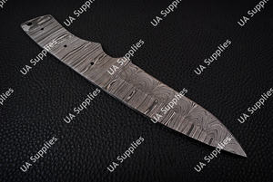 Lames vierges en acier Damas de 8 pouces, 67 couches, cœur VG10, pour couteaux, vente en gros OEM/ODM, personnalisation DIY - Product Image 6