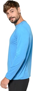 Camiseta de manga larga de pesca para hombre, ropa de pesca por sublimación de secado rápido, precio barato, nuevo diseño, alta calidad, venta al por mayor - Product Image 2