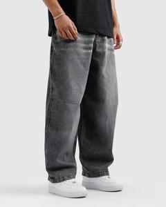 NARROWTEX Jeans Rectos Gris Oscuro para Mujer, Cintura Media, Lavado Claro, 100% Algodón, Corte Regular, Pantalones Largos Casuales, Rayados y Transpirables - Product Image 6