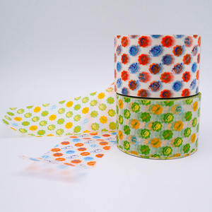Floral Printed Waterproof Virgin Food <b>Wrapping</b> <b>Paper</b> for Candy Packaging Greaseproof Offset Printing Four-Color Design - Product Image 4
