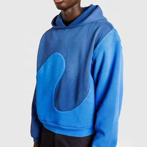 Hot Sale New <b>Design</b> Men's Pullover Hoodies Sweatshirts Custom Style Fashion Casual Street Wear Thick Warm Winter Hoodies - Product Image 5